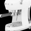 Smeg Kahvi Ja Tee<Ecf02Wheu Espressokeitin, Valkoinen