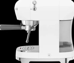 Smeg Kahvi Ja Tee<Ecf02Wheu Espressokeitin, Valkoinen