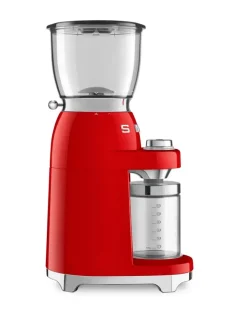 Smeg Kahvi Ja Tee<Kahvimylly Punainen Cgf01Rdeu