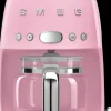 Smeg Kahvi Ja Tee<Kahvinkeitin Dcf02Pkeu 1,4 Litraa, Hvaaleanpunainen