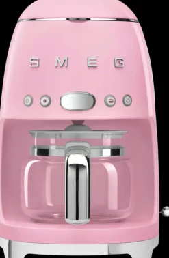 Smeg Kahvi Ja Tee<Kahvinkeitin Dcf02Pkeu 1,4 Litraa, Hvaaleanpunainen
