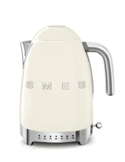 Smeg Kahvi Ja Tee<Kerma Vedenkeitin Lampotilansaadolla Klf04Creu