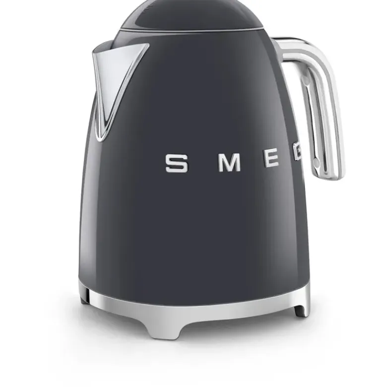 Smeg Kahvi Ja Tee<Klf03Greu Vedenkeitin, Harmaa