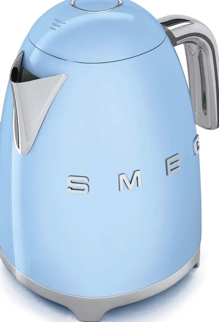 Smeg Kahvi Ja Tee<Klf03Pbeu Vedenkeitin Sininen