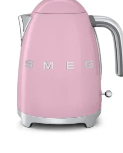 Smeg Kahvi Ja Tee<Klf03Pkeu Vedenkeitin Pinkki