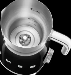 Smeg Muut Keittiölaitteet<Maidonvaahdotin Mff11Bleu, Musta