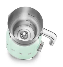 Smeg Ruoanvalmistuskoneet<Maidonvaahdotin Mintunvihrea Mff01Pgeu