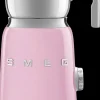Smeg Ruoanvalmistuskoneet<Maidonvaahdotin Vaaleanpunainen Mff01Pkeu