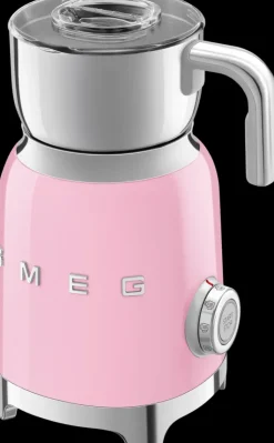 Smeg Ruoanvalmistuskoneet<Maidonvaahdotin Vaaleanpunainen Mff01Pkeu