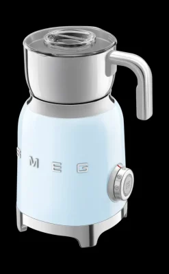 Smeg Ruoanvalmistuskoneet<Maidonvaahdotin Vaaleansininen Mff01Pbeu