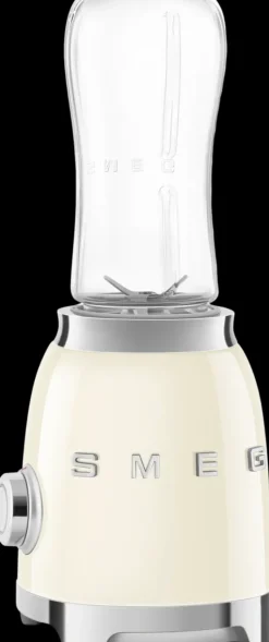 Smeg Ruoanvalmistuskoneet<Pieni Tehosekoitin Pbf01Creu, Kermanvalkoinen