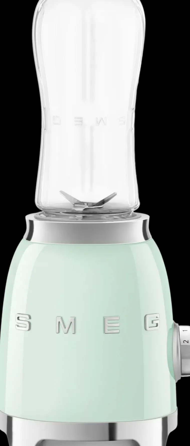 Smeg Ruoanvalmistuskoneet<Pieni Tehosekoitin Pbf01Pgeu, Minttu