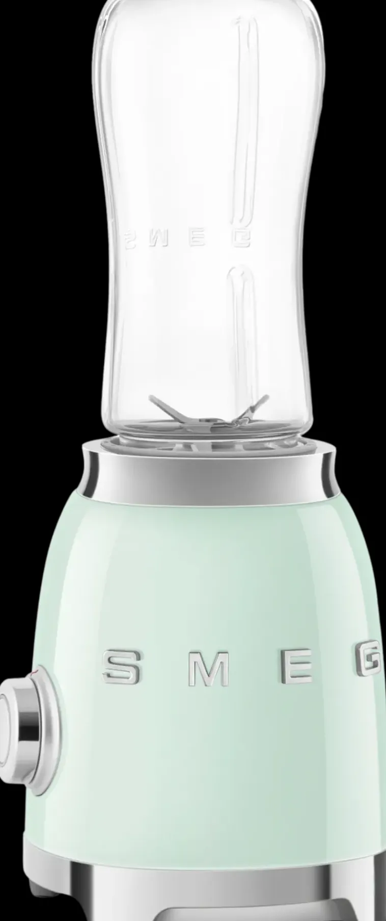 Smeg Ruoanvalmistuskoneet<Pieni Tehosekoitin Pbf01Pgeu, Minttu