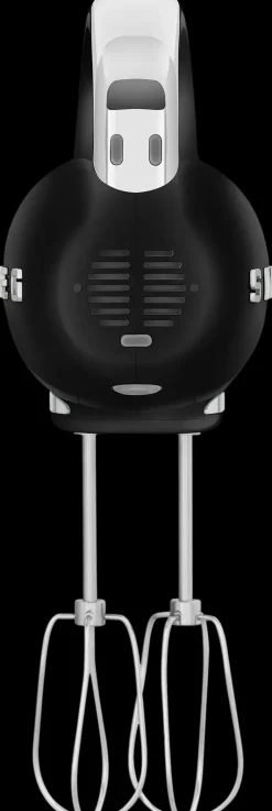 Smeg Ruoanvalmistuskoneet<Sahkovatkain Hmf01Bleu 250W, Musta