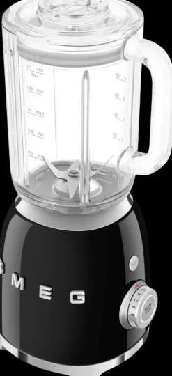 Smeg Ruoanvalmistuskoneet<Tehosekoitin Blf03Bleu, Musta