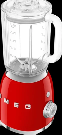 Smeg Ruoanvalmistuskoneet<Tehosekoitin Blf03Rdeu, Punainen