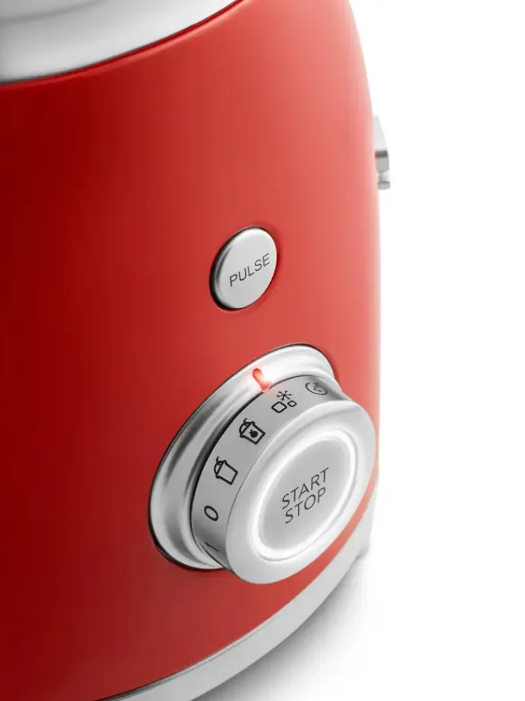 Smeg Ruoanvalmistuskoneet<Tehosekoitin Blf03Rdeu, Punainen