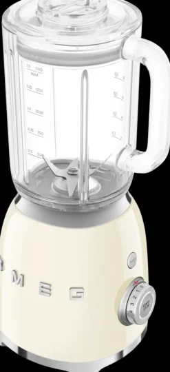 Smeg Ruoanvalmistuskoneet<Tehosekoitin Blf03Wheu, Kermanvalkoinen