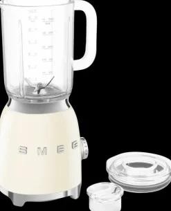 Smeg Ruoanvalmistuskoneet<Tehosekoitin Blf03Wheu, Kermanvalkoinen