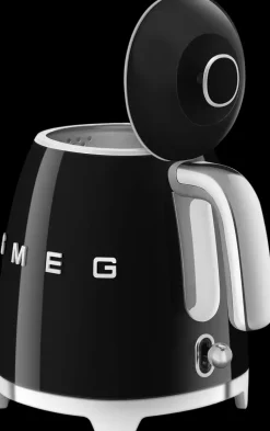 Smeg Kahvi Ja Tee<Vedenkeitin Klf05Bleu 0,8 Litraa, Musta