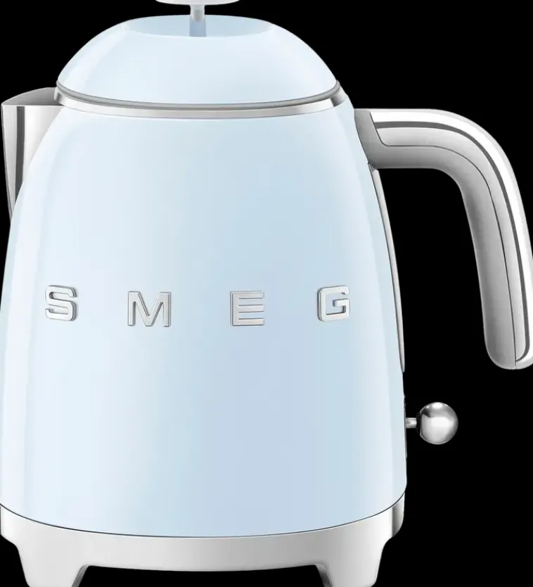 Smeg Kahvi Ja Tee<Vedenkeitin Klf05Pbeu 0,8 Litraa, Vaaleansininen