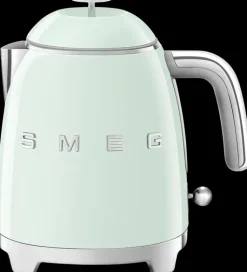 Smeg Kahvi Ja Tee<Vedenkeitin Klf05Pgeu 0,8 Litraa, Vaaleanvihrea