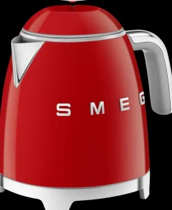Smeg Kahvi Ja Tee<Vedenkeitin Klf05Rdeu 0,8 Litraa, Punainen