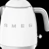 Smeg Kahvi Ja Tee<Vedenkeitin Klf05Wheu 0,8 Litraa, Valkoinen