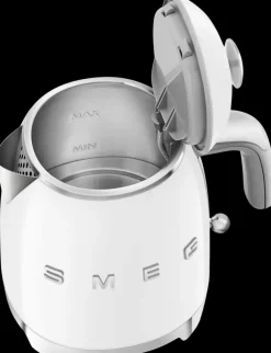 Smeg Kahvi Ja Tee<Vedenkeitin Klf05Wheu 0,8 Litraa, Valkoinen