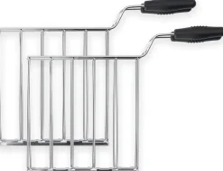 Smeg Kypsentäminen<Voileipateline 2-Leivan Paahtimeen