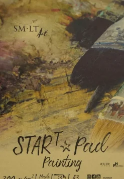 SM-LT Askartelutarvikkeet<Smlt Star T Maalauslehtio Painting 300G A3 (20)