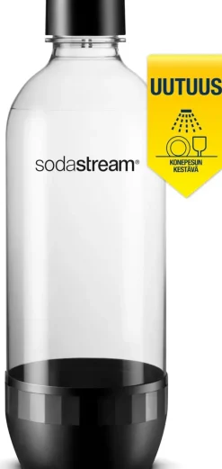 SodaStream Vesi Ja Juomat<Dws Classic Juomapullo Musta 1L