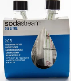 SodaStream Vesi Ja Juomat<Fuse -Juomapullo Musta 2X 0,5L