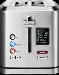 Solis Kypsentäminen<Flex Leivanpaahdin