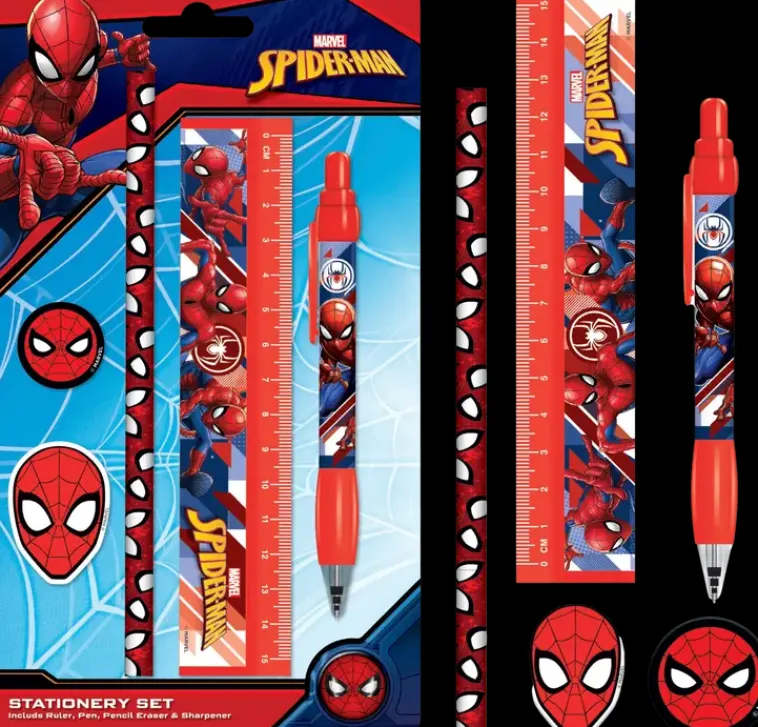 Marvel Toimistotarvikkeet>Spider-Man Web Strike Kirjoitussetti