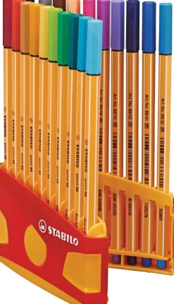 STABILO Toimistotarvikkeet>Point Kuitukyna Color Parade 88, 20 Varia