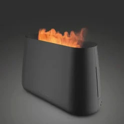 Stadler Form Ilmastointi Ja Huoneilma<Ben Ilmankostutin Liekkiefektilla Musta