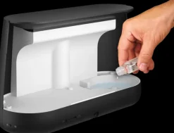 Stadler Form Ilmastointi Ja Huoneilma<Ben Ilmankostutin Liekkiefektilla Musta