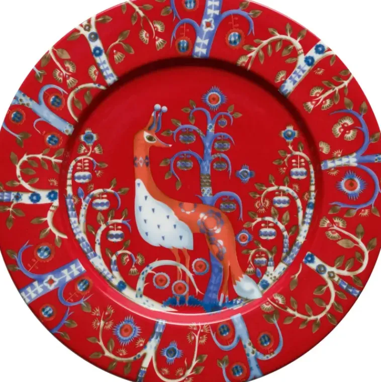 Iittala Astiat>Taika Lautanen 22Cm Punainen