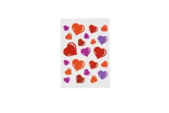 NNX Askartelutarvikkeet<Tarra Sydan Punainen 2 Arkkia Hr50