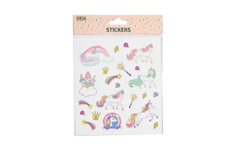 NNX Askartelutarvikkeet<Tarra Yksisarvinen Hr70