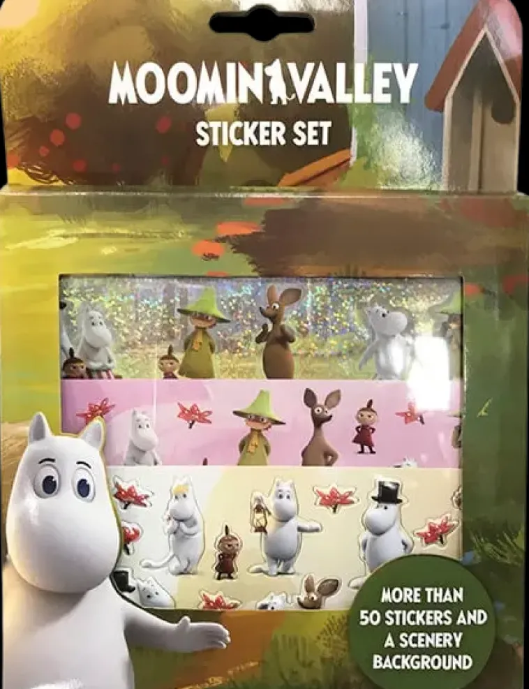 Ei merkkiä Askartelutarvikkeet>Tarrabox Lajitelma