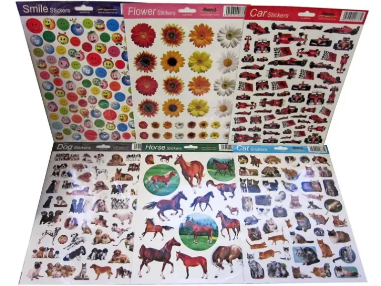 Ei merkkiä Askartelutarvikkeet<Tarralajitelma A-B