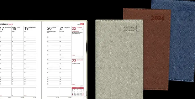 CC Kalenterit Kalenterit>Taskukalenteri 2024