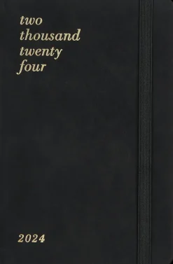 NNX Kalenterit>Taskukalenteri A6 Musta