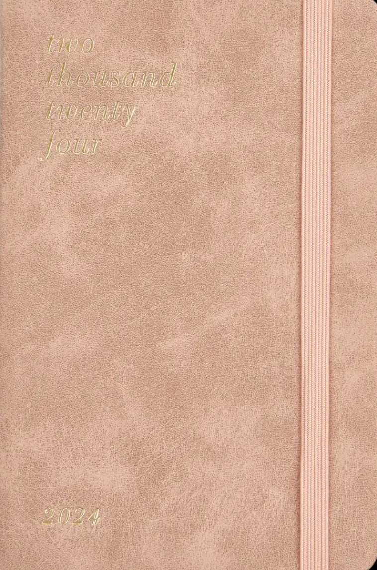 NNX Kalenterit>Taskukalenteri A6 Roosa