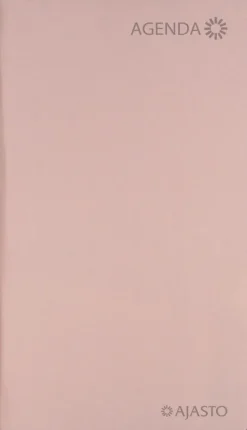 Ajasto Kalenterit>Taskukalenteri Agenda, Ruusukulta