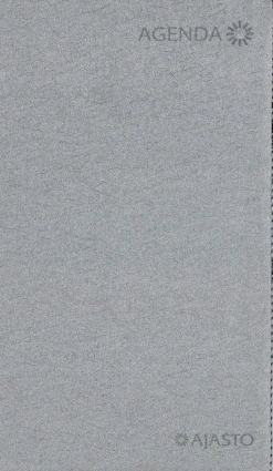 Ajasto Kalenterit>Taskukalenteri Agenda, Svensksprakig, Silver