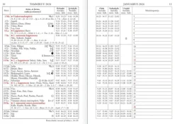 Ajasto Kalenterit>Taskukalenteri Yliopiston Almanakka A6