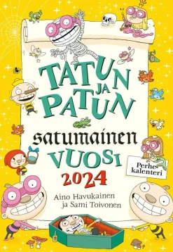 Otava Kalenterit>Tatun Ja Patun Satumainen Vuosi 2024